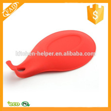 Fashionable Design Simple and Healthy Silicone Spoon Rest Spoon Holder